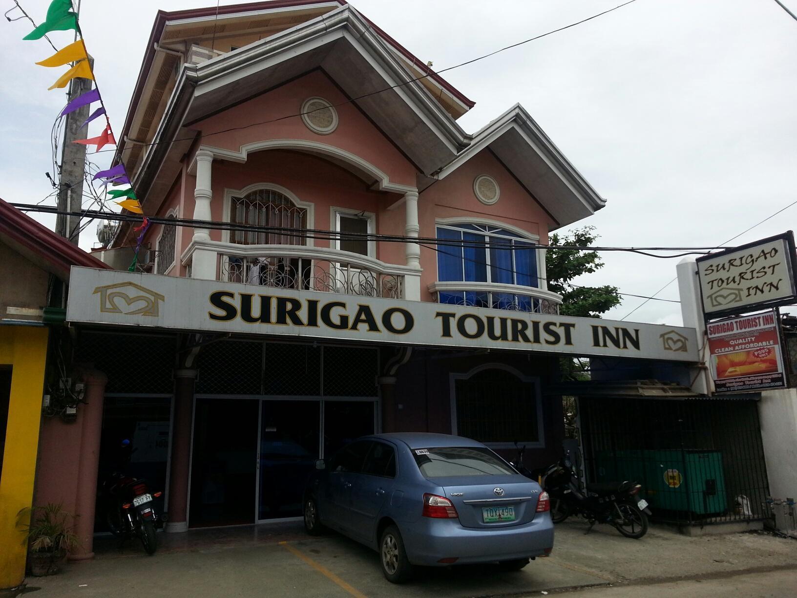 Surigao Tourist Inn Exteriör bild