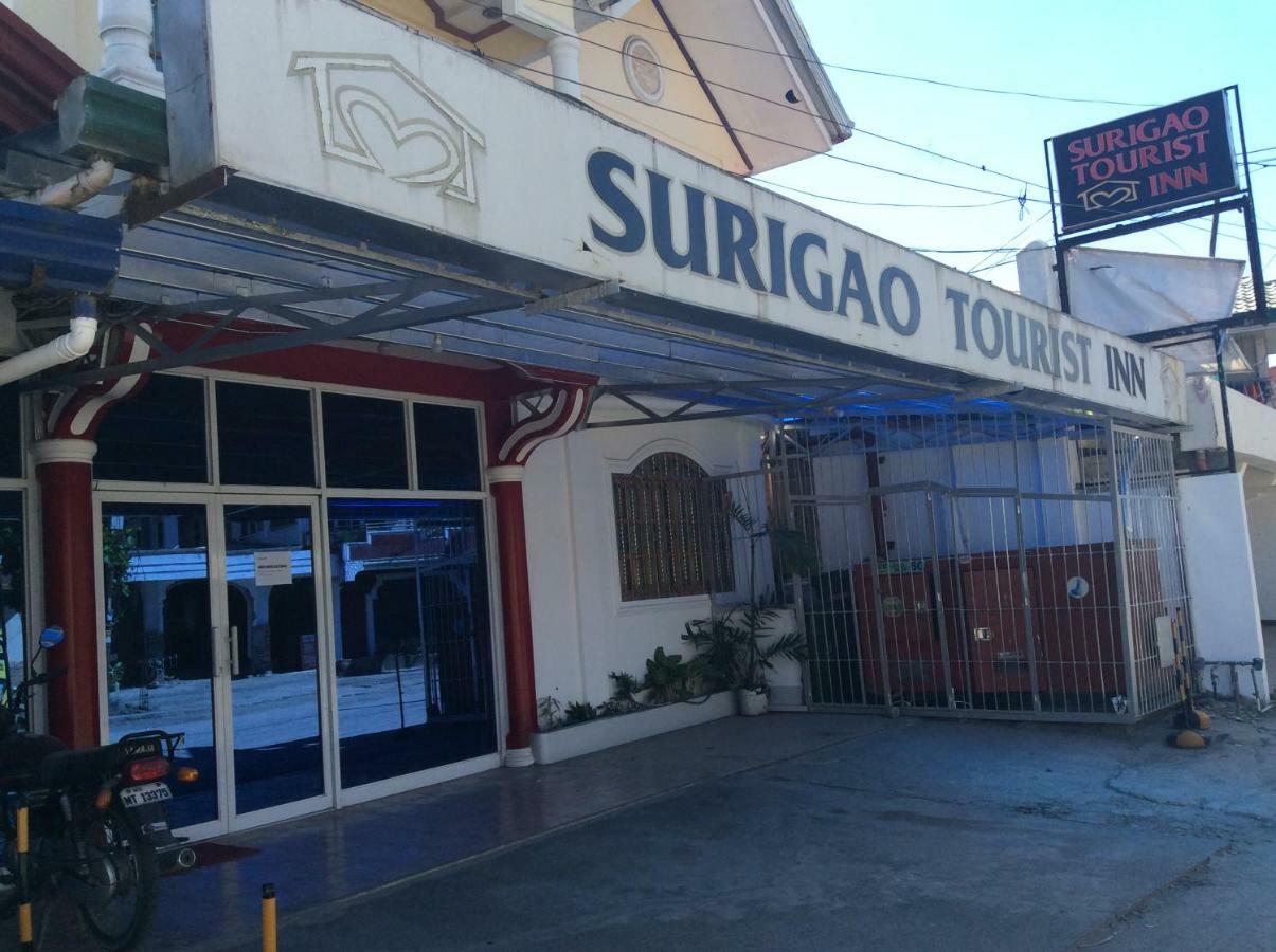 Surigao Tourist Inn Exteriör bild